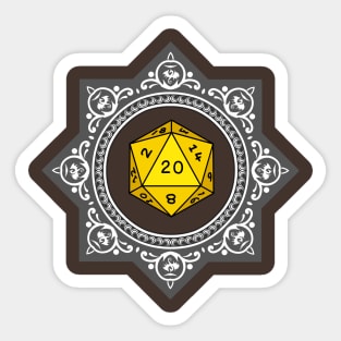 The D20 - Our Saviour or Doom? Sticker